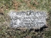 Naomi Ann Bennett grave marker - findagrave