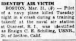 CE Schilling, The Sacramento Bee Page 7 Sacramento, California Wednesday, July 28, 1943