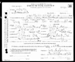 John Perry Sutherland, Birth Certificate