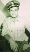 Joseph Schachter, the WWII vet who is this year's Memorial Day parade grand marshal, photographed as a 19-year-old in the Navy aboard the Wilkes Barre. Cont.jpg