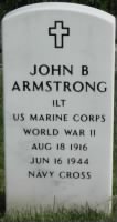 Armstrong, John Bruce (Jack), 1stLt