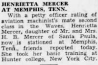 Henrietta Mercer - Ventura_County_Star_Free_Press_Wed__Jun_16__1943_