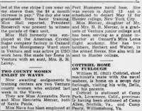 Henrietta Mercer - Ventura_County_Star_Free_Press_Tue__May_4__1943_