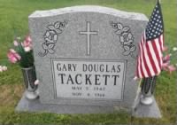 Tackett, Gary Douglas, ICFN