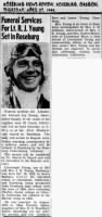 Obituary for Lt.lt J. Young - The New-Review, Roseburn, OR, 27Apr1944.jpg