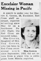 Harriet E. Gowen - Minneapolis Star, May 25, 1945.jpg