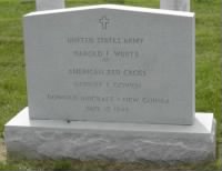 Harriet Elizabeth Gowen grave marker Arlington