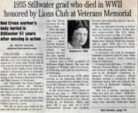 Harriet Gown burial article part 1- ancestry