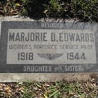 Marjorie D. Edwards grave marker.jpg