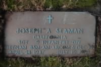 Seaman, Joseph Andrew, SGT