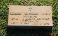 Lurie, Robert Michael, 1stLt
