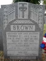 Brown, Thomas, PFC