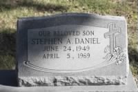 Daniel, Stephen Arthur, LCpl