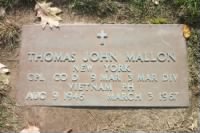 Mallon, Thomas John, Cpl