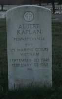 Kaplan, Albert, Pvt
