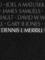 Merrill, Dennis Lee, LCpl