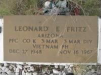 Fritz, Leonard Eugene, PFC