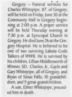 Obituary from Sioux Falls Argus Leader on 28 Jun 2006