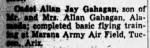 Clipping from Oakland Tribune - 18Apr1945