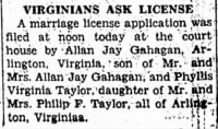 Virginians Ask License - The Gettysburg Times Gettysburg, Pennsylvania 16May1939