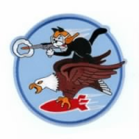 03 - 319th Fighter Squad - 5 inch Patch