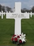 Nancy J Leo grave marker - findagrave