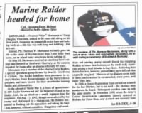 Mortensen Hawaii Marine 17 May 2001 1