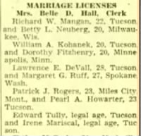 10 September 1942 Arizona Daily Star