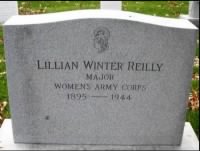 Reilly, Lillian Winter-Tombstone