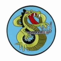 02 - 318th Fighter Squad - 5 inch Patch