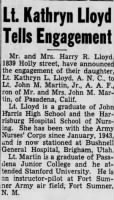 Kathryn Lloyd- Harrisburg_Telegraph_Sat__Nov_11__1944_
