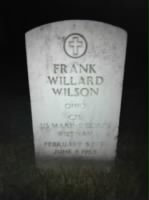 Wilson, Frank Willard, Cpl
