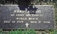 Adkins grave marker