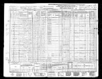 Thumbnail for 1940 West Virginia Census Harold G Stalnaker