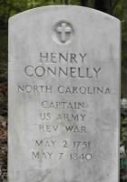 U.S. Army Tombstone of my 6X GGF- Henry Connelly.jpg