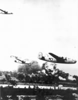 Thumbnail for Consolidated-B-24D-Liberators-attack-refineries-at-Ploesti-Romania-1-August-1943