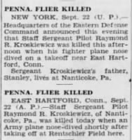 kroskiewicz The_Philadelphia_Inquirer_Wed__Sep_23__1942_