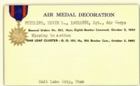 Thumbnail for 12 - Elvin L. Phillips - Air Medal ......jpg