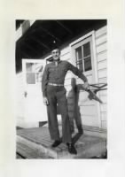 Grandpa in Army, WW2 from David Schmid on Ancestry