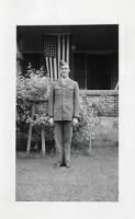 Grandpa in Army uniform after switching from Navy from David Schmid on Ancestry
