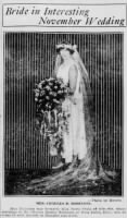Marie Craig wedding to Charles Dudley Robinson - The_Commercial_Appeal_Sun__Nov_16__1924_