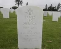 Dieryck, James Leo (Jimmy), Cpl