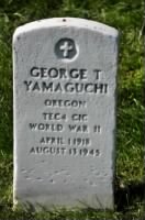 George T Yamaguchi headstone