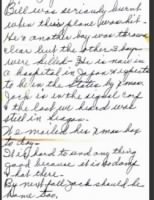 Thumbnail for Excerpt from Letter written by Virginia to someone named Eileen Nov. 1967.JPG