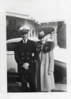 Blanche & Harvey Jr 1943 from barbarahharris on Ancestry