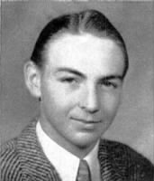 George Curtiss, Pomona High School, Pomona, CA, 1941 a