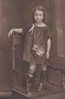 Helen Montez Ray as a child - ancestry