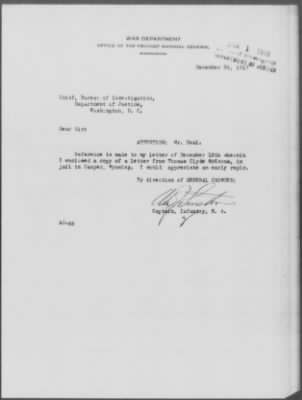 Old German Files, 1909-21 > Thomas C. McKenna (#8000-91267)