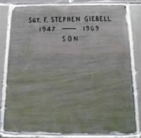 Giebell, Floyd Stephen, SGT