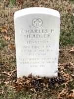 Headley, Charles Paul, SP 4
